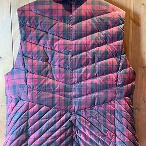 Talbots down filled vest